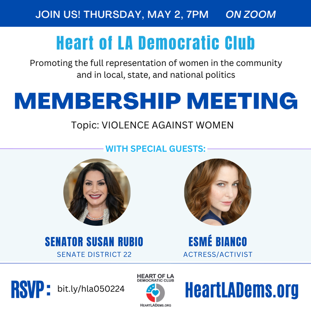 HLA DEMS MONTHLY MEETING / MAY 2024